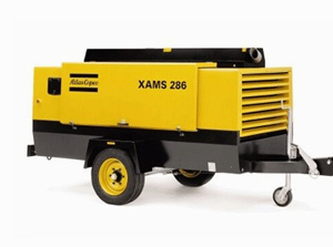 atlas copco xams-286siyah