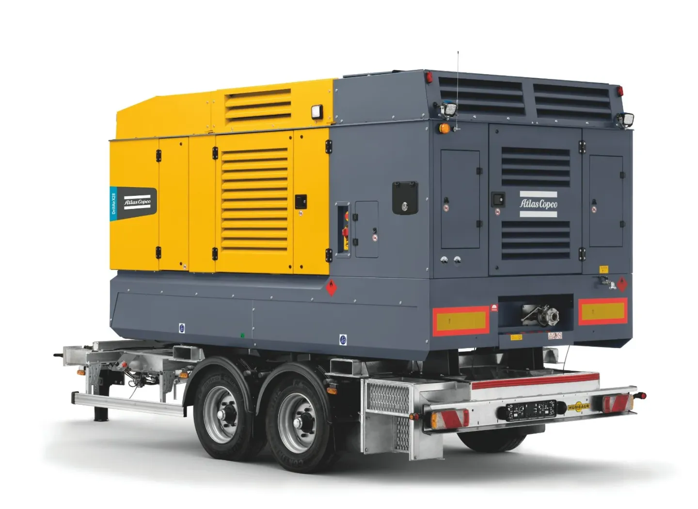 Atlas Copco DrillAir V39 Seyyar Kompresör — dizel seyyar kompresör satış ve kiralama, İstanbul ve Türkiye geneli