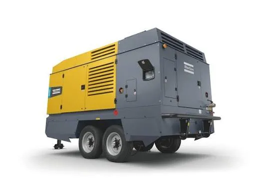 Atlas Copco DrillAir X28 Seyyar Kompresör — dizel seyyar kompresör satış ve kiralama, İstanbul ve Türkiye geneli