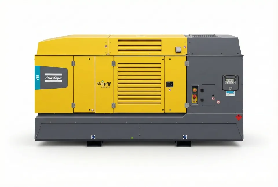 Atlas Copco DrillAir Y35 Seyyar Kompresör — dizel seyyar kompresör Atlas Copco DrillAir Y35 Seyyar Kompresör — 2. el dizel seyyar kompresör, İstanbul