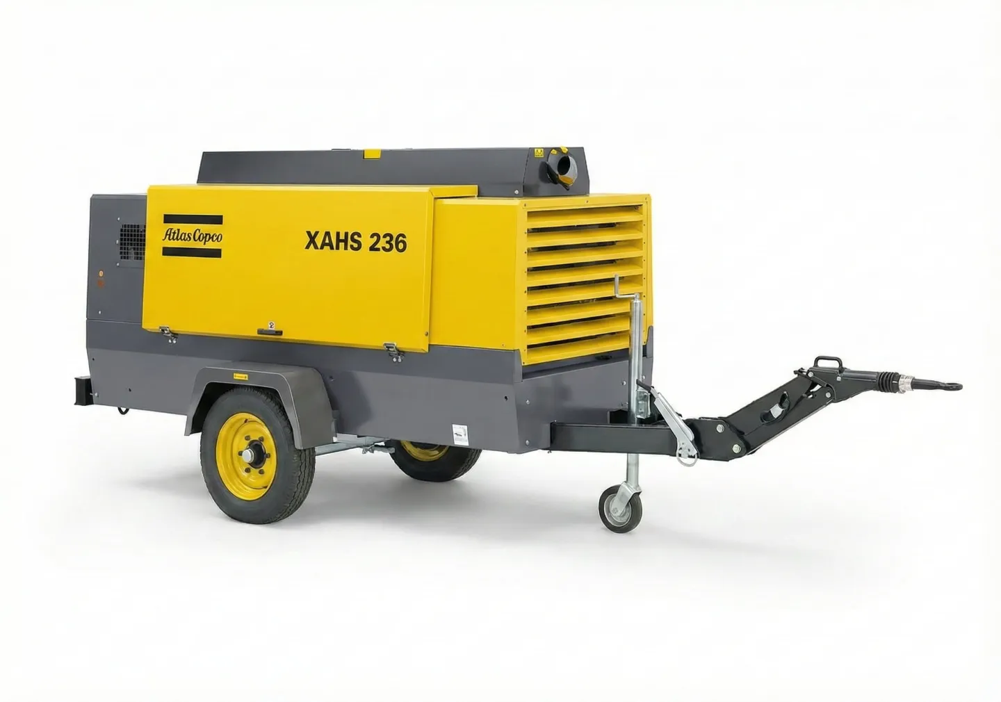 Atlas Copco XAHS 236 Portable Compressor — diesel portable compressor sales and rental, İstanbul and nationwide in Turkey
