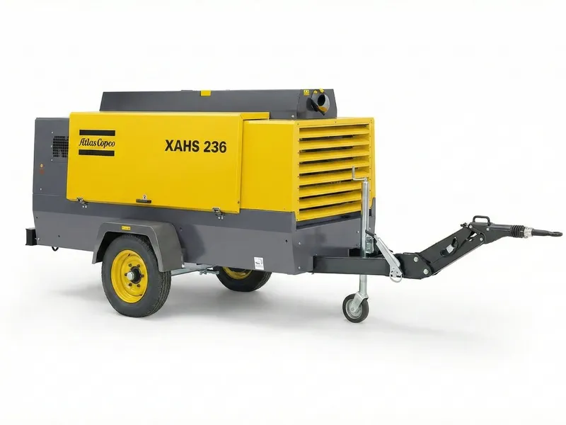 Atlas Copco XAHS 236 Seyyar Kompresör — 2. el dizel seyyar kompresör, İstanbul