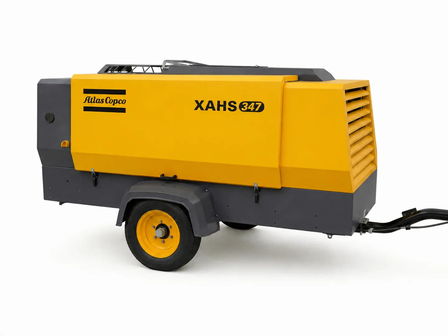 Atlas Copco XAHS 347 Seyyar Kompresör — 2. el dizel seyyar kompresör, İstanbul
