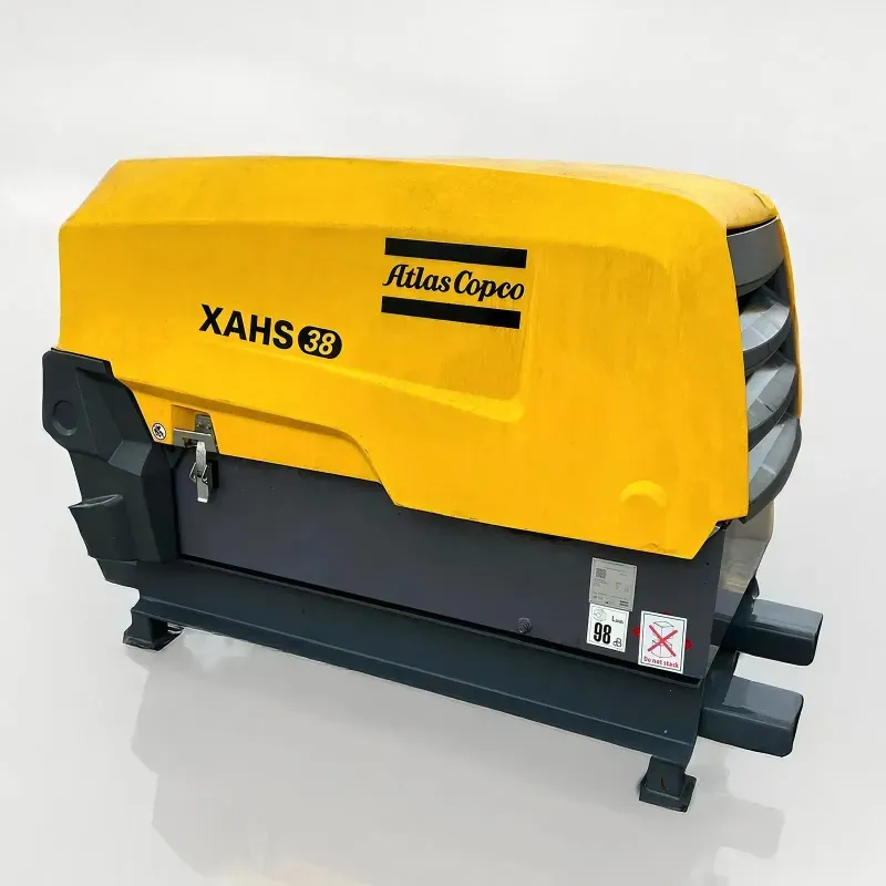 Atlas Copco XAHS 38 Seyyar Kompresör — 2. el dizel seyyar kompresör, İstanbul
