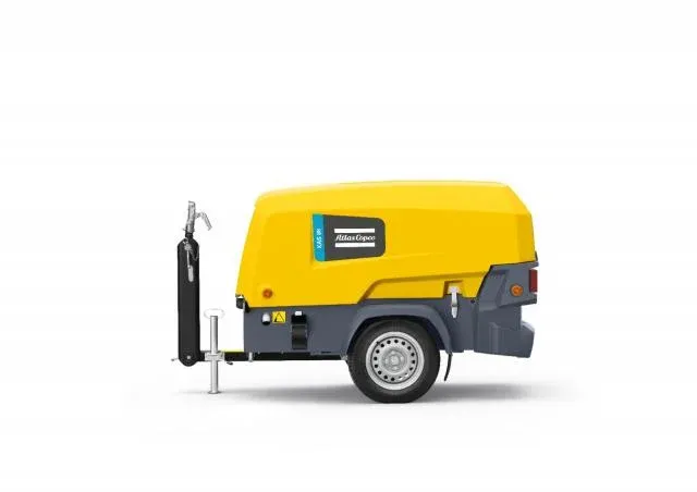 Atlas Copco XAS 88 Seyyar Kompresör — 2. el dizel seyyar kompresör, İstanbul