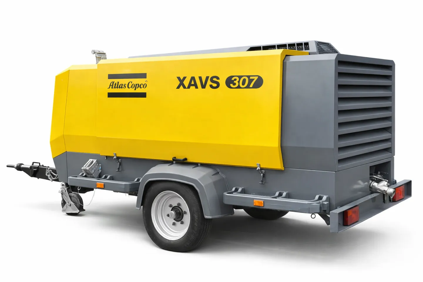 Atlas Copco XAVS 307 Portable Compressor — used diesel portable compressor, İstanbul