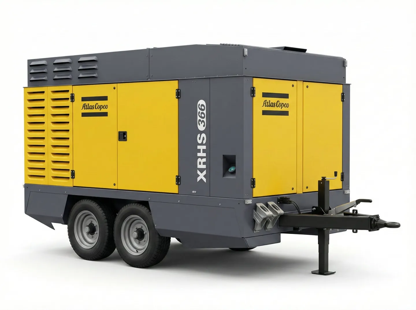 Atlas Copco XRHS 366 Seyyar Kompresör — dizel seyyar kompresör satış ve kiralama, İstanbul ve Türkiye geneli