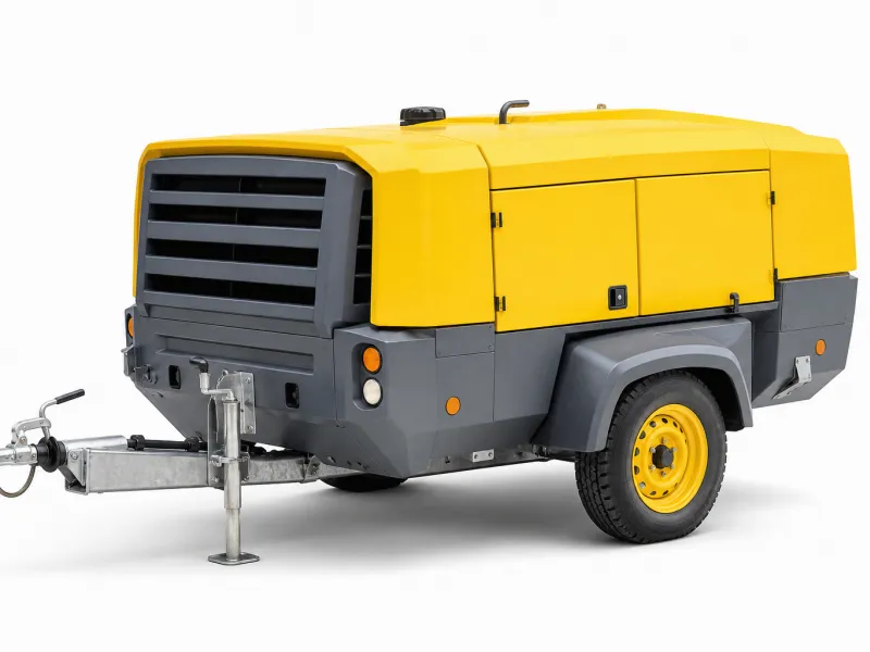 Atlas Copco DrillAir V39 Seyyar Kompresör — dizel seyyar kompresör satış ve kiralama, İstanbul ve Türkiye geneli