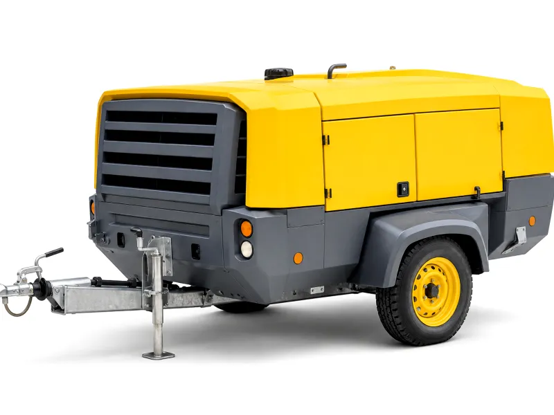 Atlas Copco XAMS 286 Seyyar Kompresör — dizel seyyar kompresör satış ve kiralama, İstanbul ve Türkiye geneli