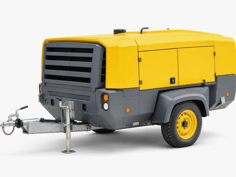 Atlas Copco XAHS 355 Seyyar Kompresör — dizel seyyar kompresör satış ve kiralama, İstanbul ve Türkiye geneli