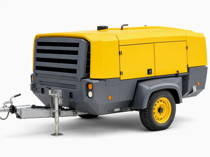 Atlas Copco XAS 175 Seyyar Kompresör — dizel seyyar kompresör satış ve kiralama, İstanbul ve Türkiye geneli