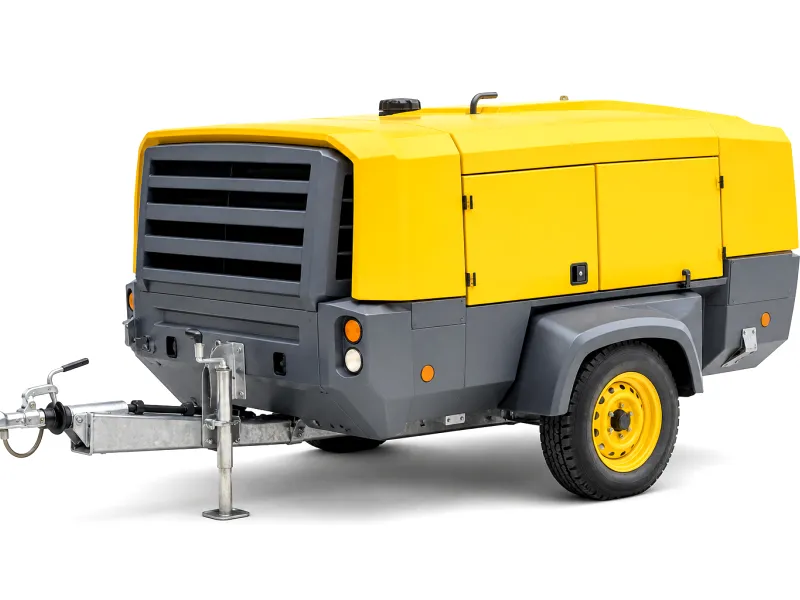 Atlas Copco XAS 188-10 PACE Seyyar Kompresör — dizel seyyar kompresör satış ve kiralama, İstanbul ve Türkiye geneli