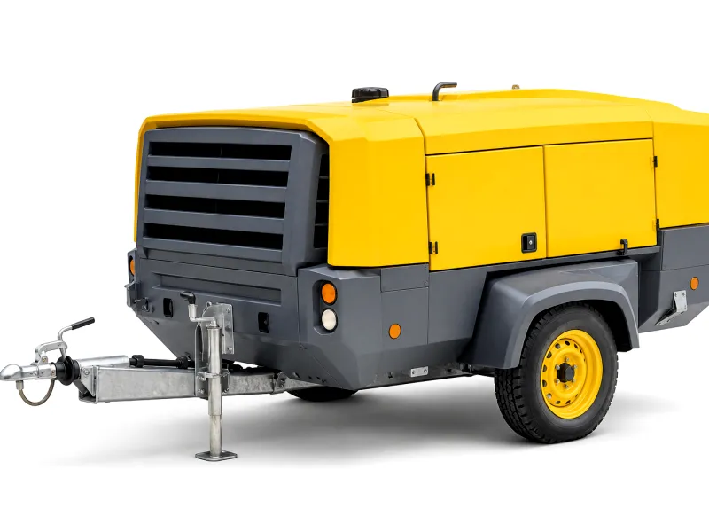 Atlas Copco XAS 38 Seyyar Kompresör — dizel seyyar kompresör satış ve kiralama, İstanbul ve Türkiye geneli