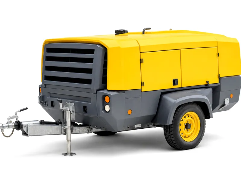 Atlas Copco XAS 48 Seyyar Kompresör — dizel seyyar kompresör satış ve kiralama, İstanbul ve Türkiye geneli