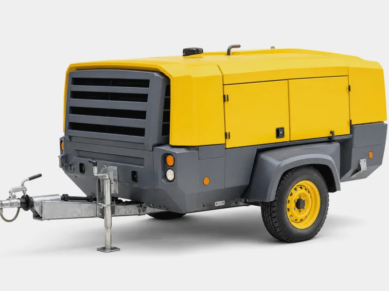 Atlas Copco XAS 67 Seyyar Kompresör — dizel seyyar kompresör satış ve kiralama, İstanbul ve Türkiye geneli