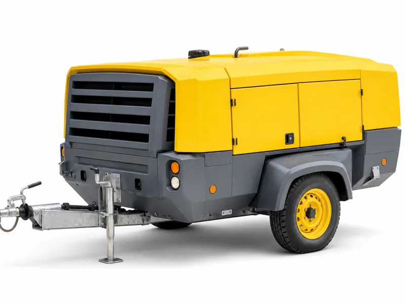 Atlas Copco XAS 98 Seyyar Kompresör — dizel seyyar kompresör satış ve kiralama, İstanbul ve Türkiye geneli