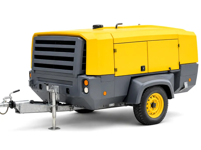 Atlas Copco XATS 68 Seyyar Kompresör — dizel seyyar kompresör satış ve kiralama, İstanbul ve Türkiye geneli