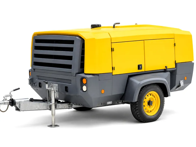 Atlas Copco XAVS 166 Seyyar Kompresör — dizel seyyar kompresör satış ve kiralama, İstanbul ve Türkiye geneli