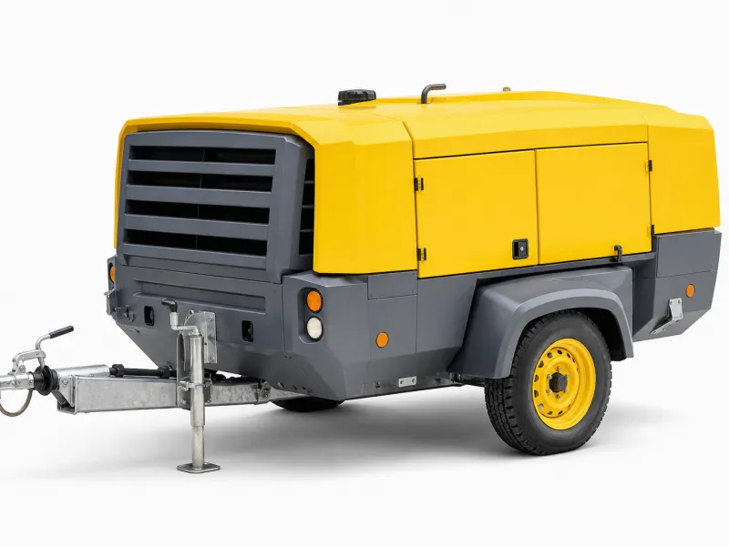 Atlas Copco XRHS 385 Seyyar Kompresör — dizel seyyar kompresör satış ve kiralama, İstanbul ve Türkiye geneli