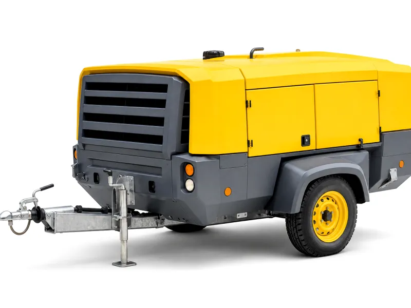 Atlas Copco XRVS 396 Seyyar Kompresör — dizel seyyar kompresör satış ve kiralama, İstanbul ve Türkiye geneli